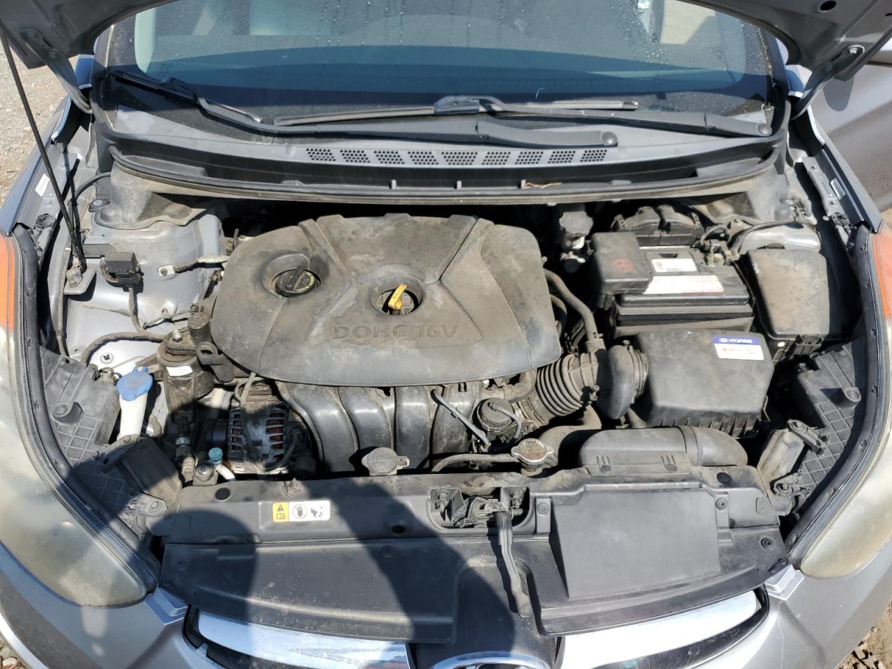 2013 Hyundai Elantra Gls VIN: KMHDH4AEXDU714224 Lot: 66421784