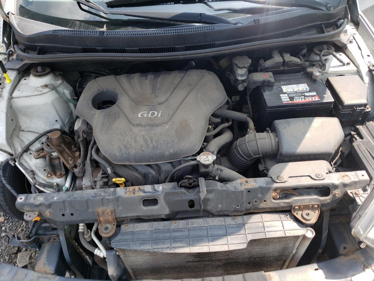 2013 Hyundai Accent Gls VIN: KMHCT4AE8DU281691 Lot: 67706984