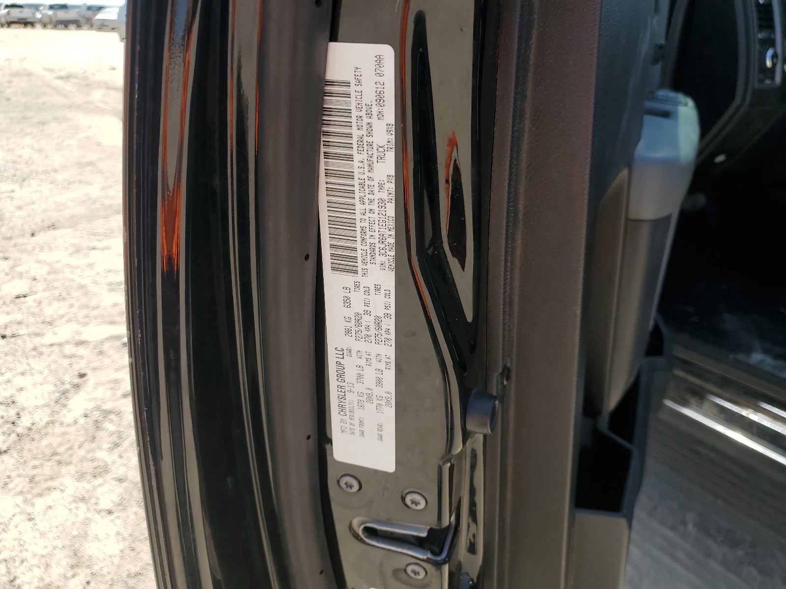 3C6JR6AT1EG121930 2014 Ram 1500 St