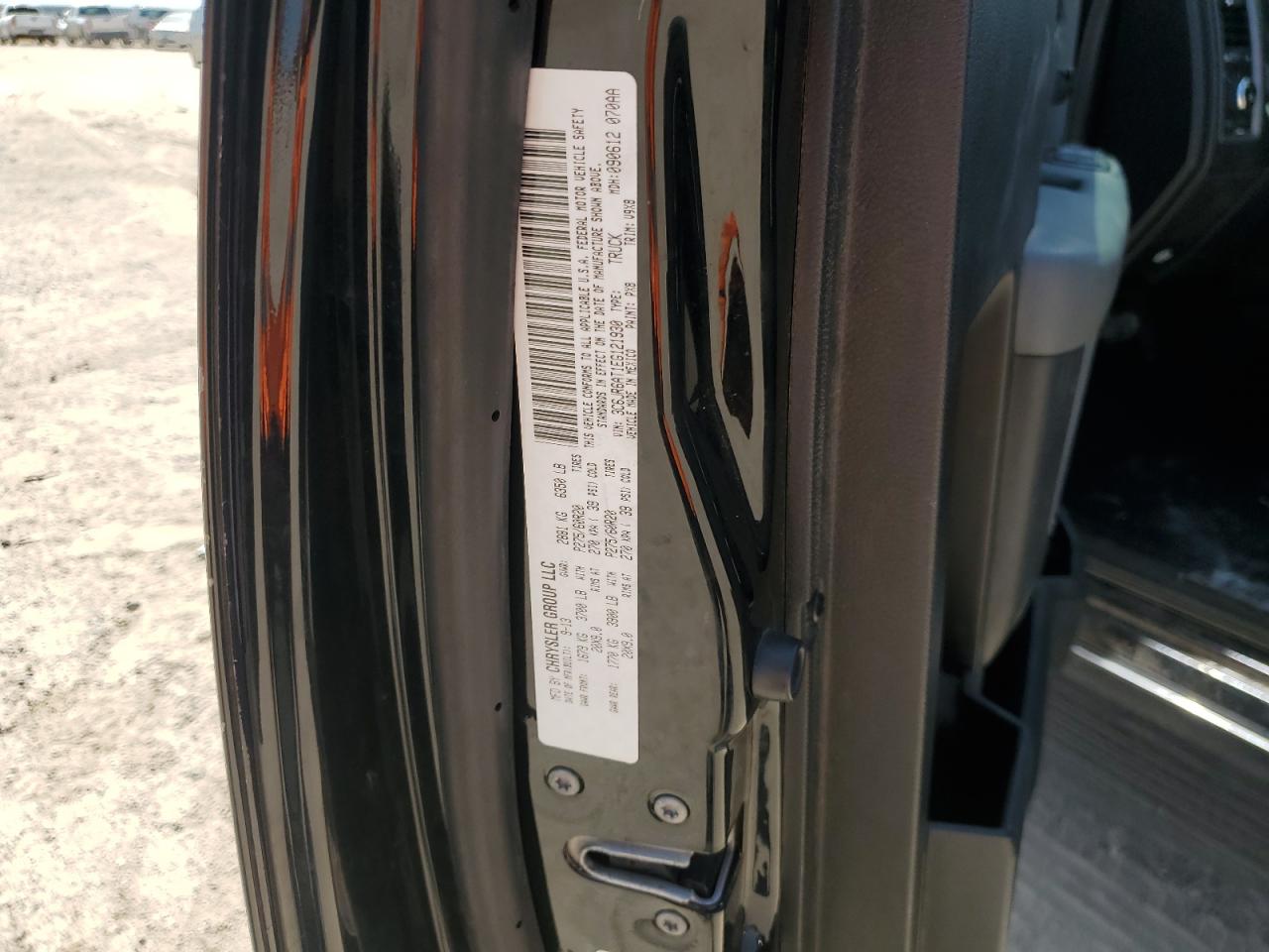 2014 Ram 1500 St VIN: 3C6JR6AT1EG121930 Lot: 65328454