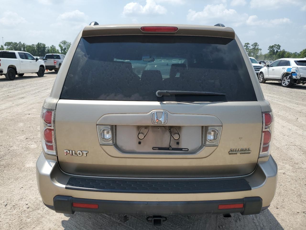 5FNYF28436B002842 2006 Honda Pilot Ex