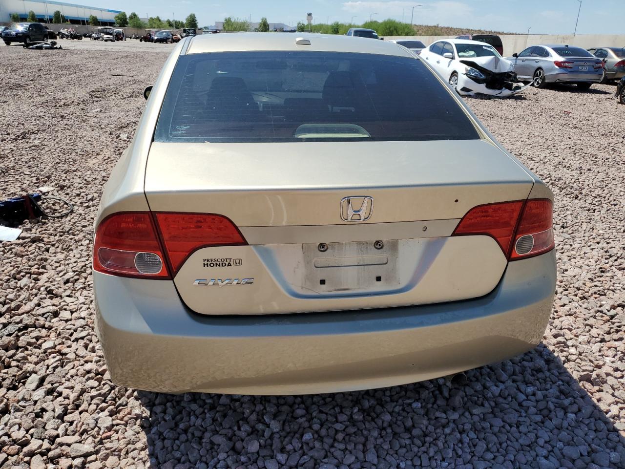 2007 Honda Civic Ex VIN: 1HGFA16857L105623 Lot: 68382174