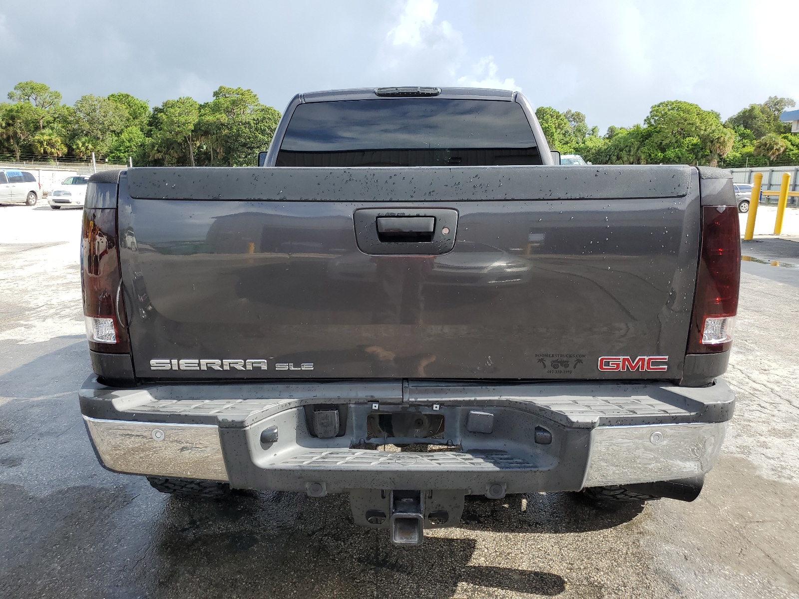 1GT220C89BZ340038 2011 GMC Sierra K2500 Sle