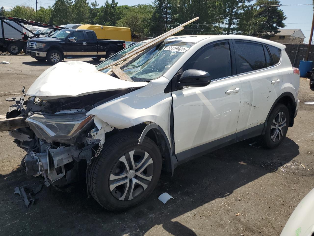 JTMBFREV3JJ733008 2018 TOYOTA RAV 4 - Image 1