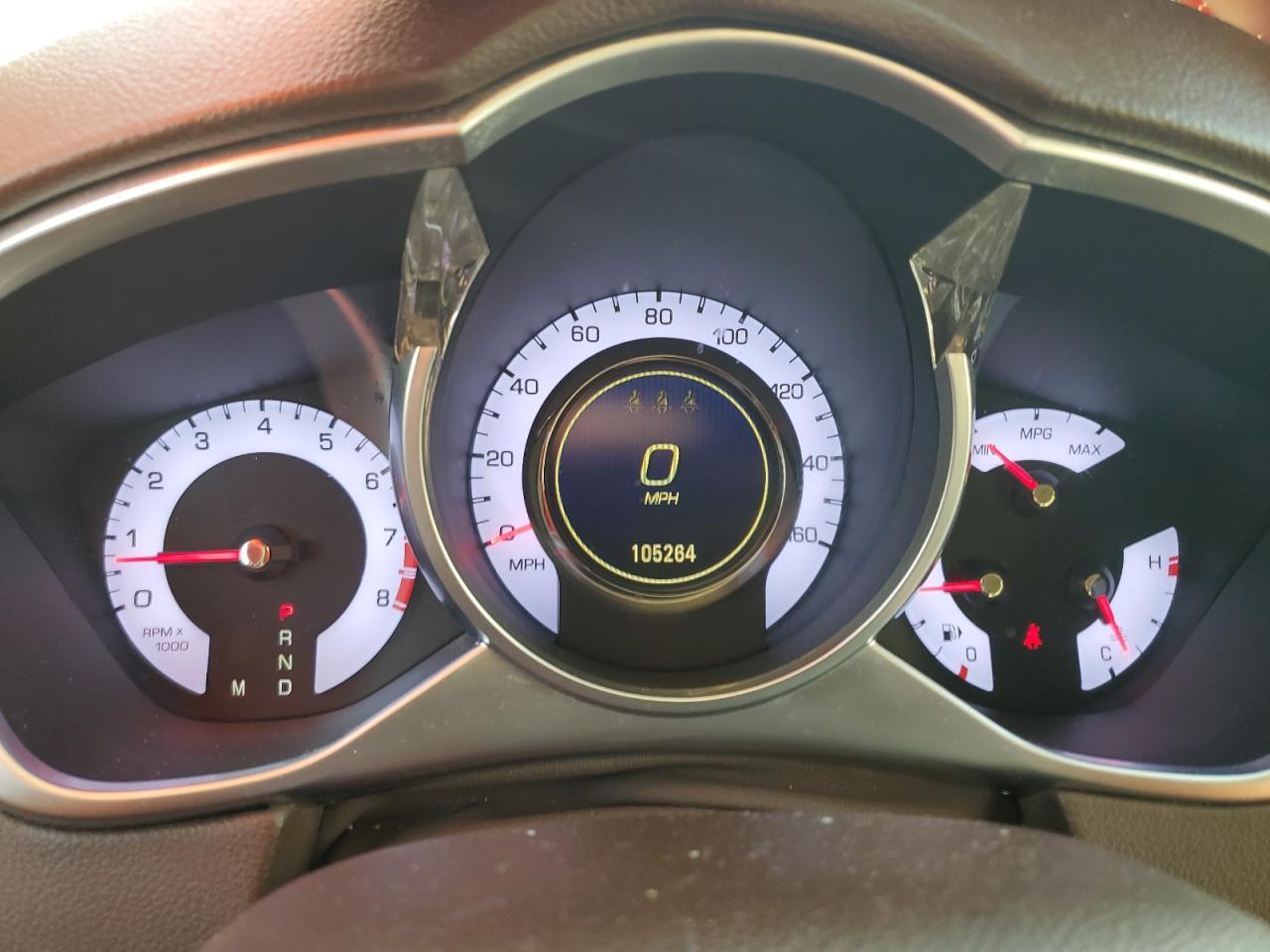 2011 Cadillac Srx Luxury Collection VIN: 3GYFNAEYXBS551932 Lot: 68430534