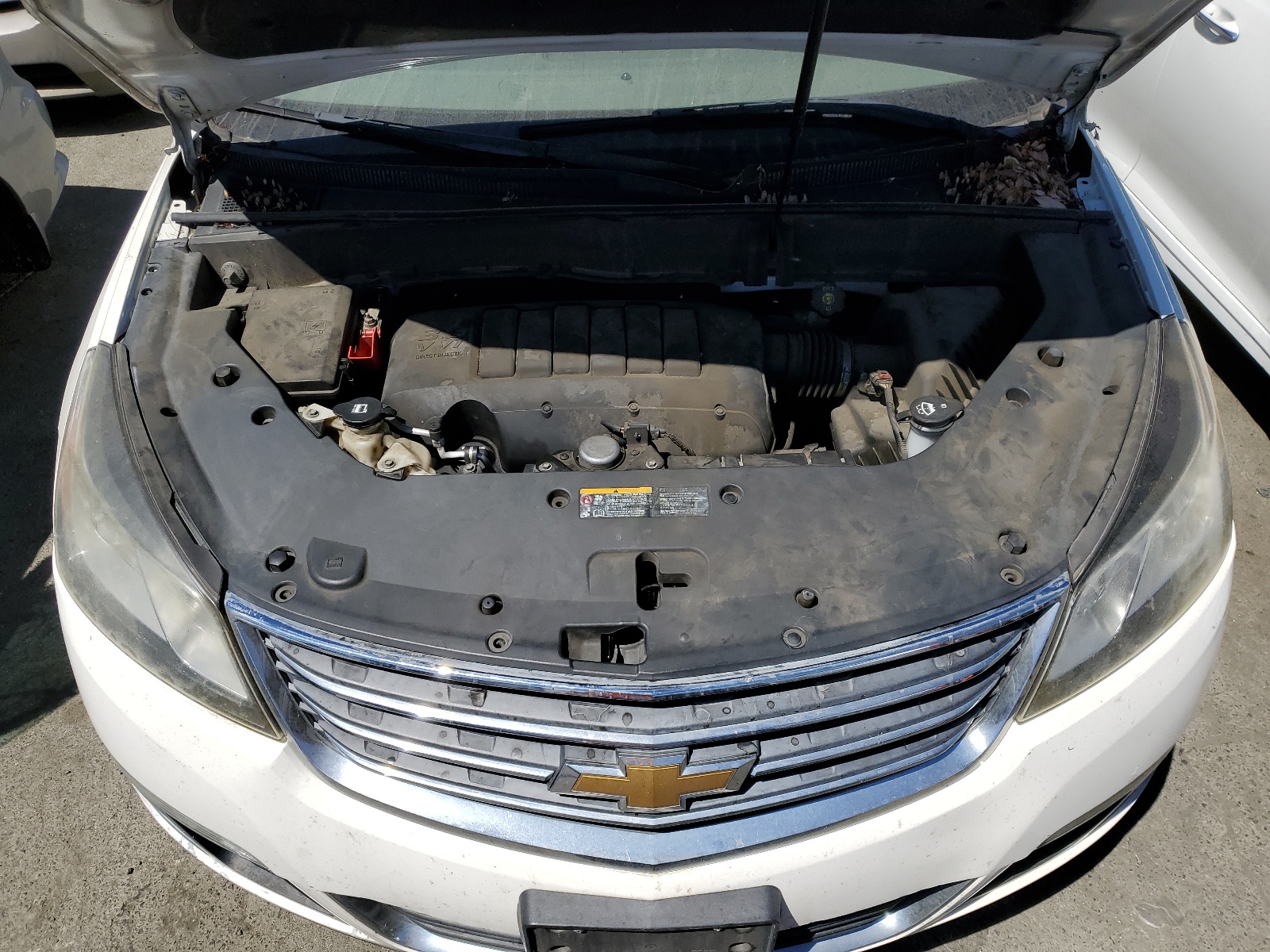 1GNKRHKD4EJ284982 2014 Chevrolet Traverse Lt