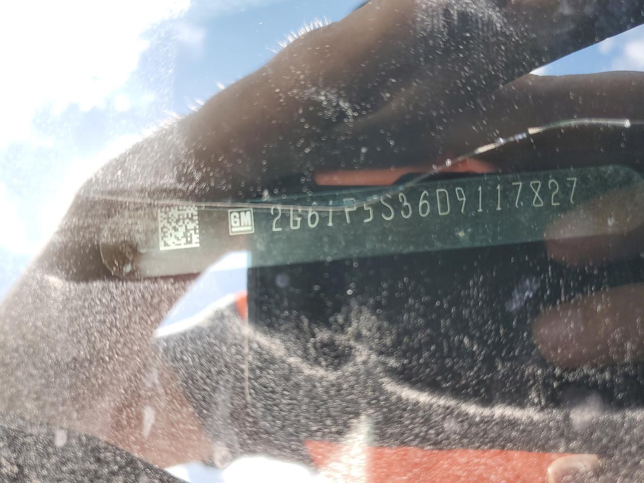 2013 Cadillac Xts Luxury Collection VIN: 2G61P5S36D9117827 Lot: 66667324