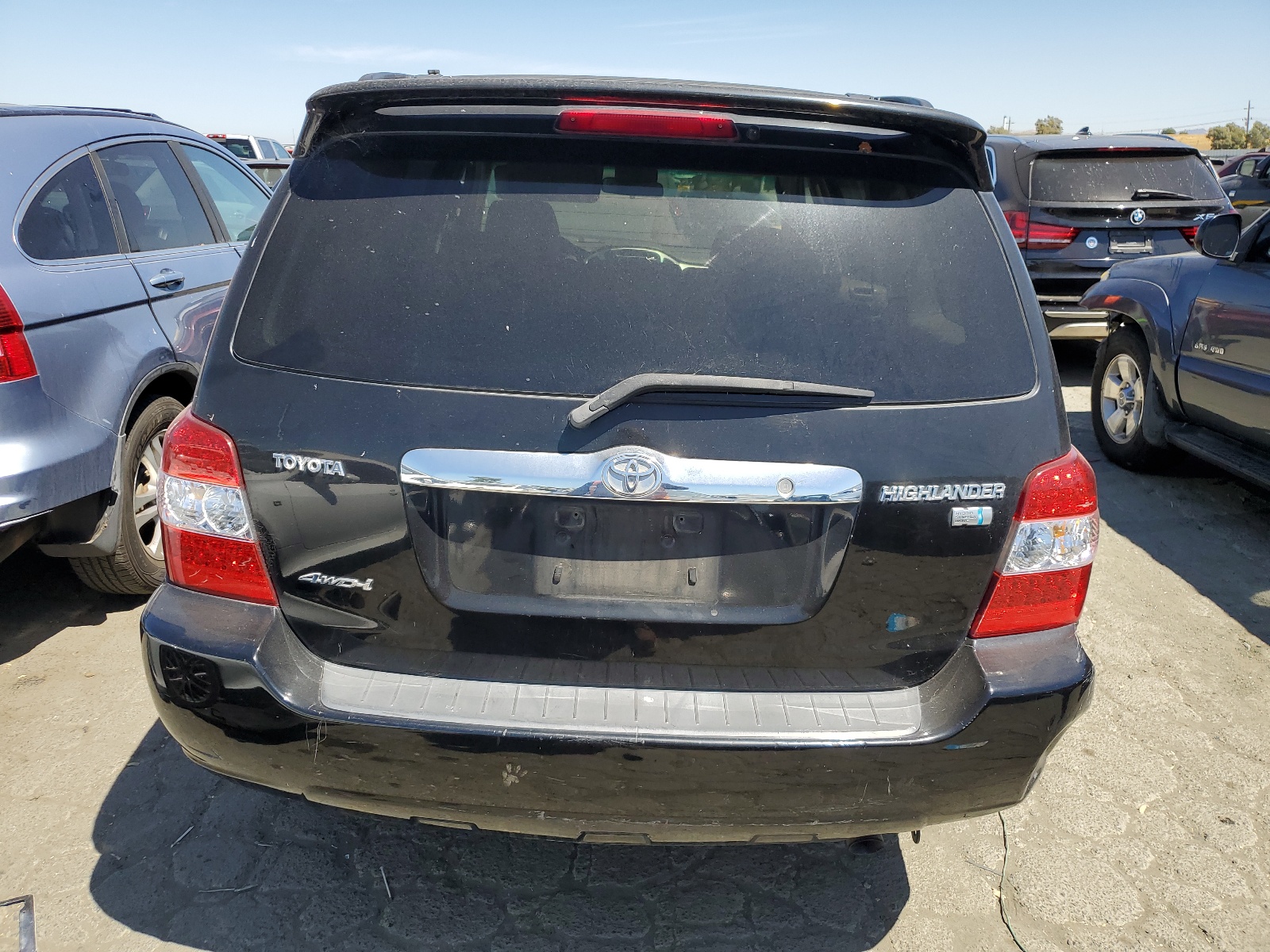 JTEEW21A860014496 2006 Toyota Highlander Hybrid