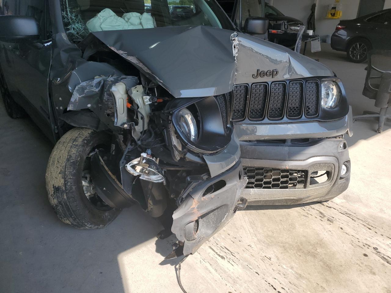 2021 Jeep Renegade Sport VIN: ZACNJDAB5MPN30200 Lot: 66251774