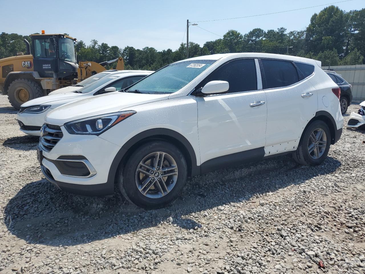 5NMZT3LB6JH091130 2018 HYUNDAI SANTA FE - Image 1