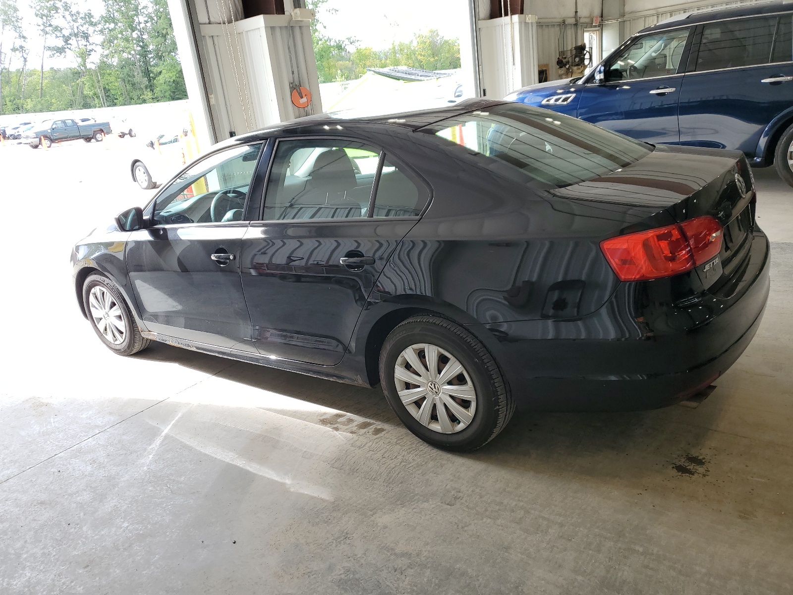 2012 Volkswagen Jetta Base vin: 3VW1K7AJ3CM307014