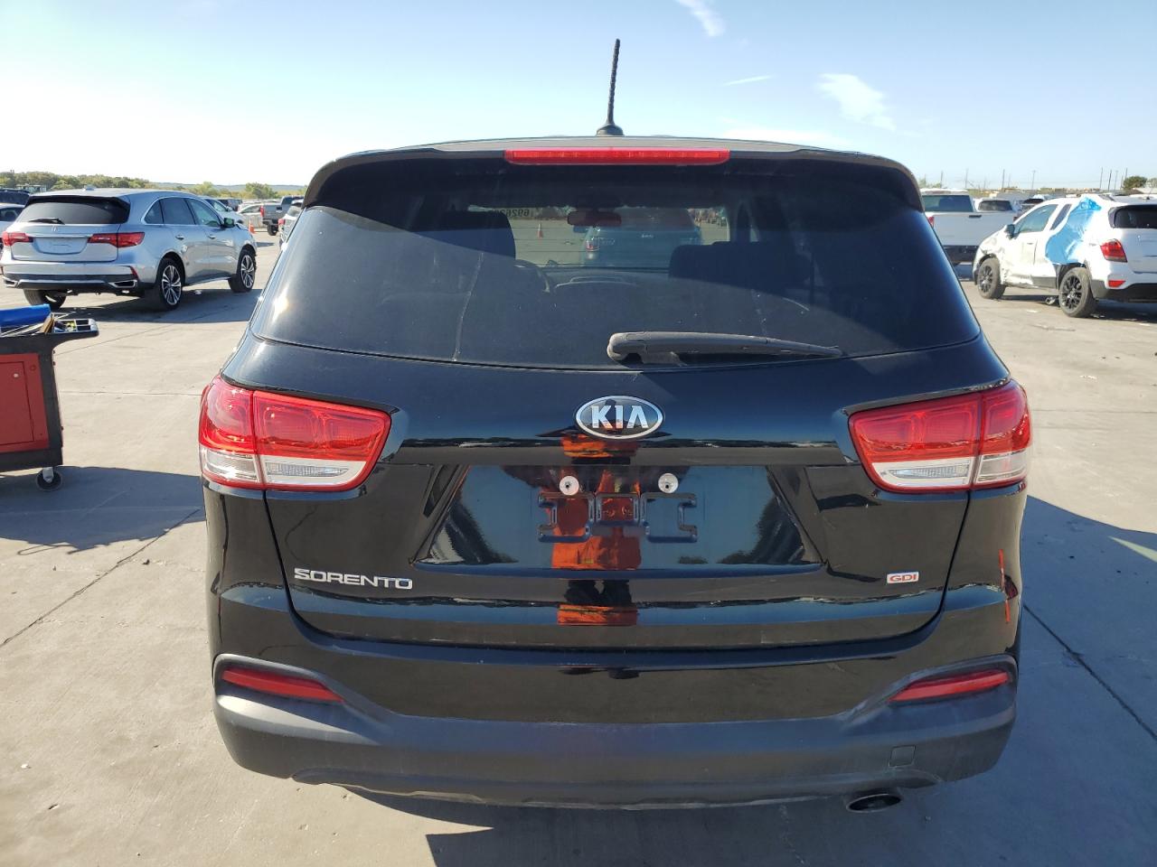 2017 Kia Sorento Lx VIN: 5XYPG4A38HG206084 Lot: 69262374