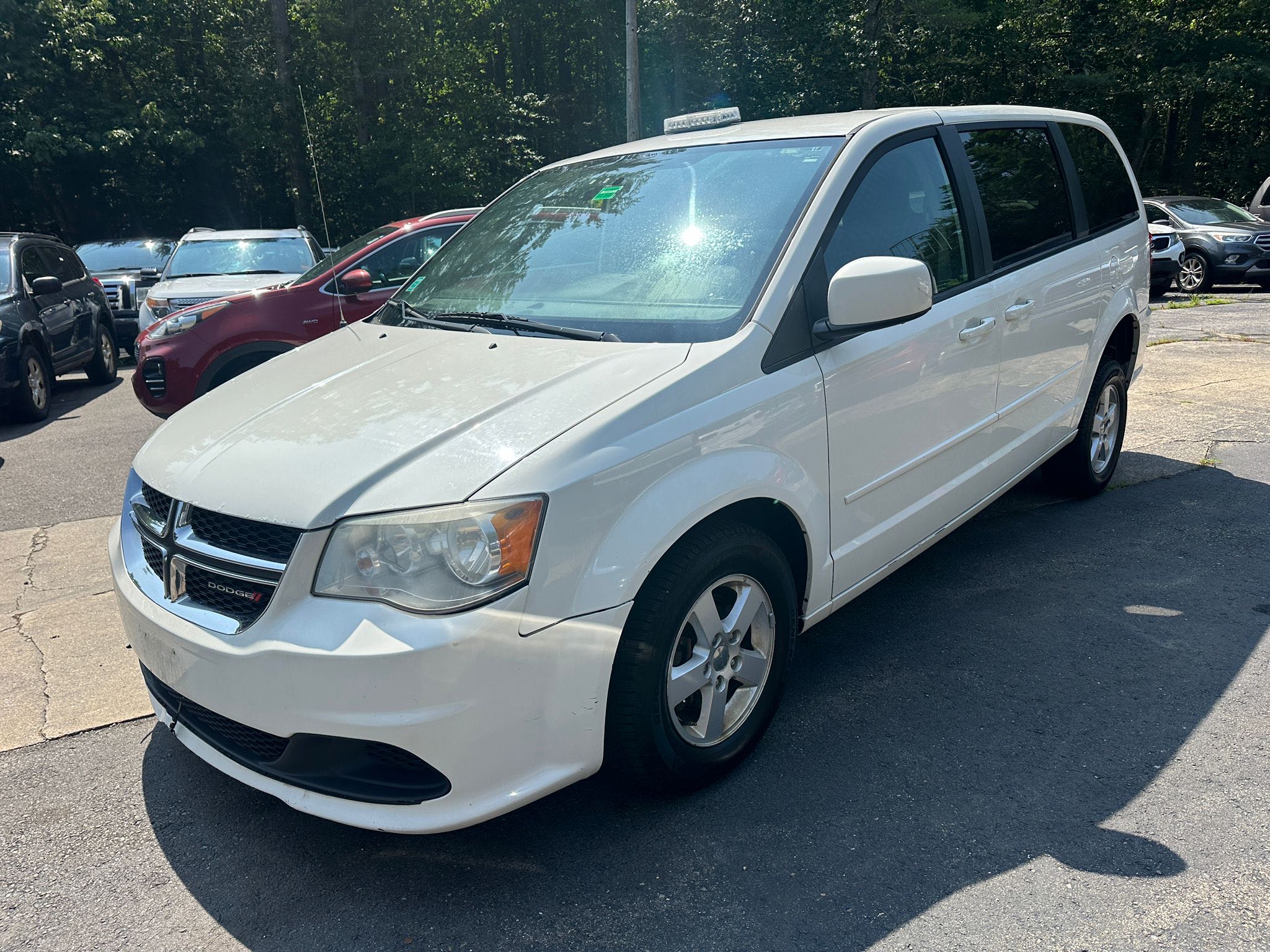 2013 Dodge Grand Caravan Sxt vin: 2C4RDGCG2DR528180