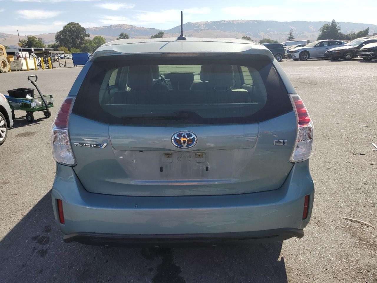 2016 Toyota Prius V VIN: JTDZN3EU9GJ048915 Lot: 65623754