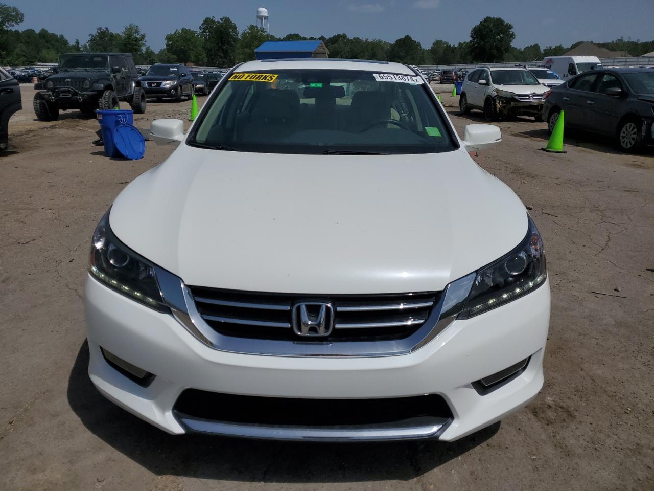 1HGCR3F84EA020191 2014 Honda Accord Exl