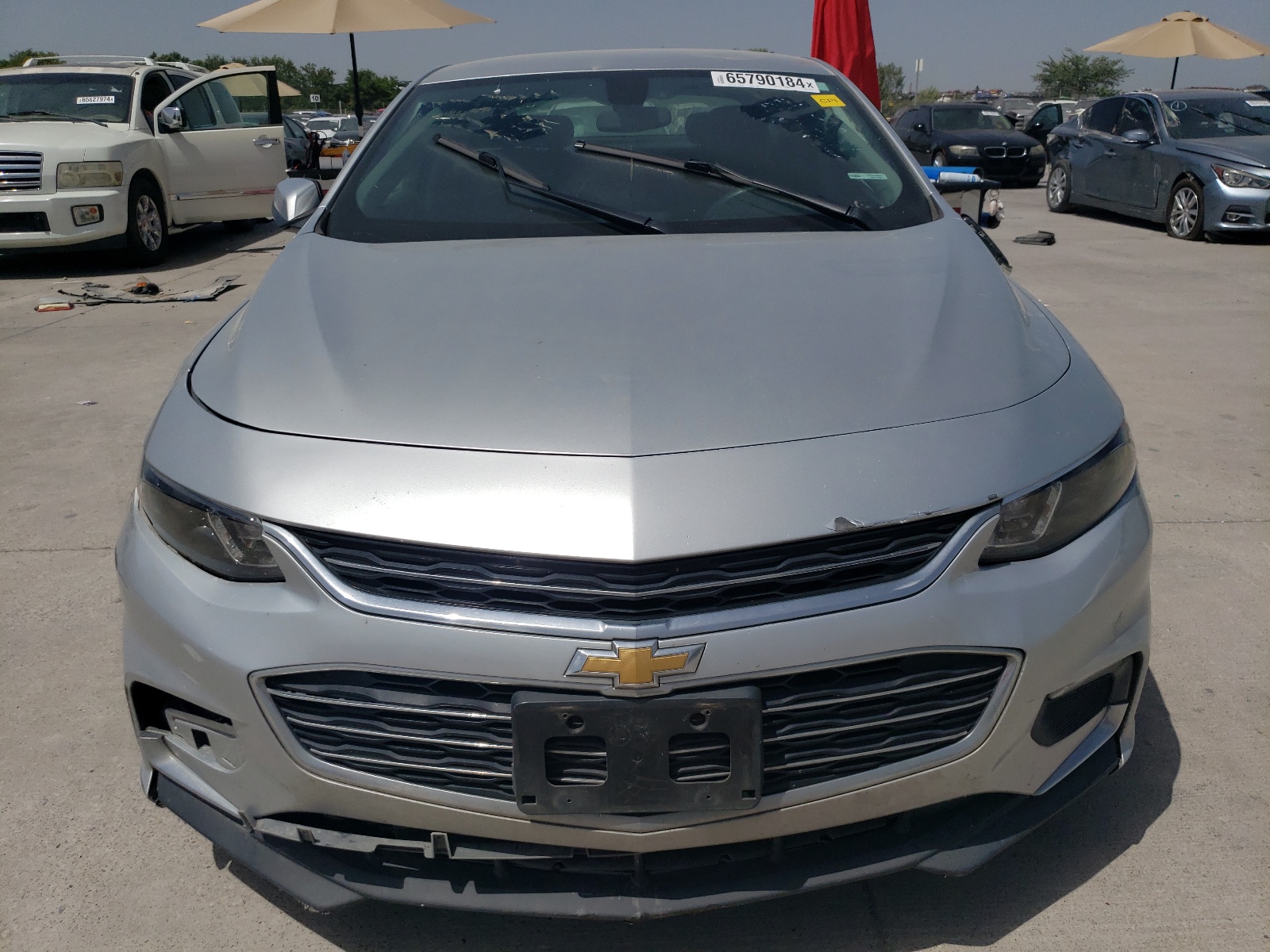 2017 Chevrolet Malibu Lt vin: 1G1ZE5ST3HF107798