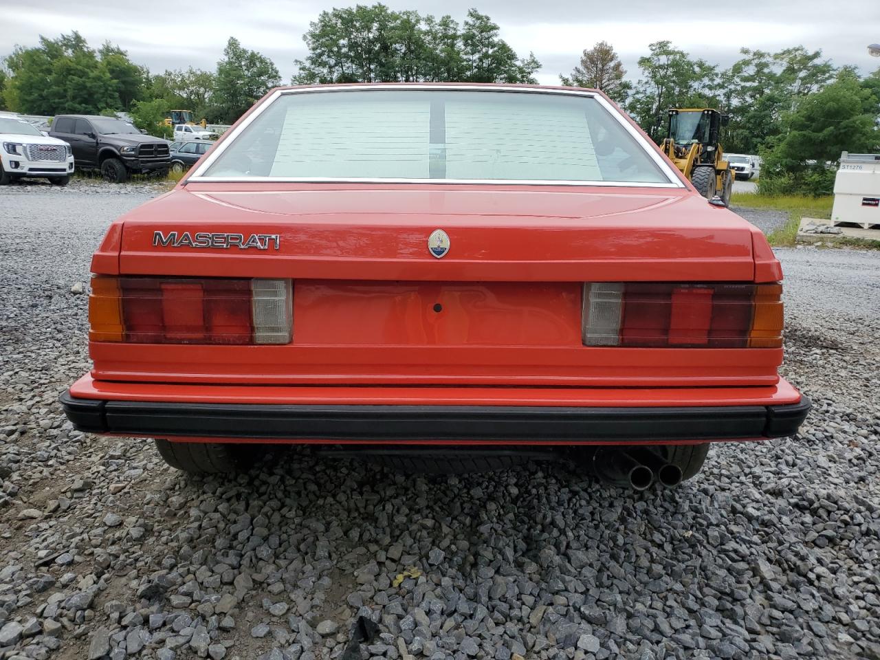 ZAMAL110XEB310020 1984 Maserati Biturbo