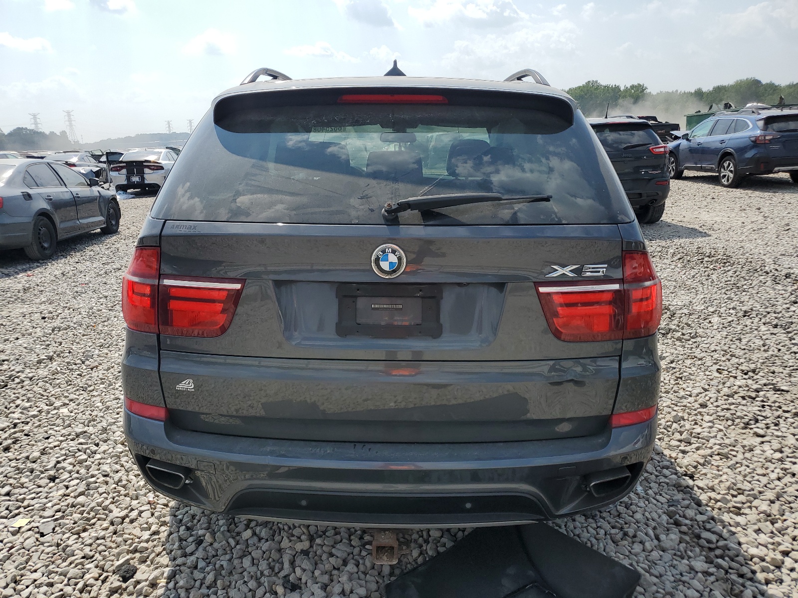 5UXZV8C51BL419666 2011 BMW X5 xDrive50I