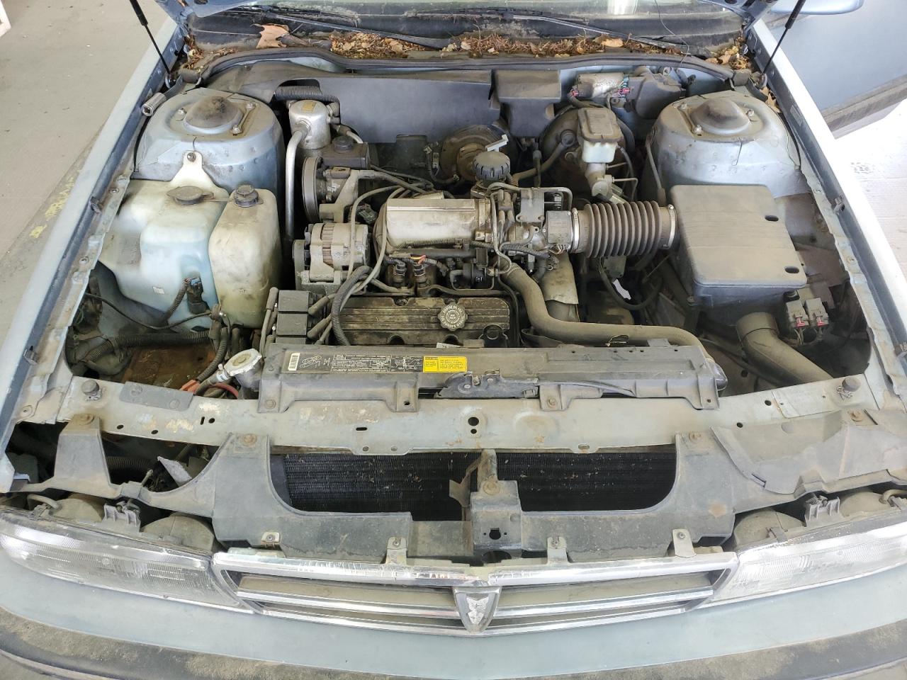 1G2HX54C7KW278639 1989 Pontiac Bonneville Le