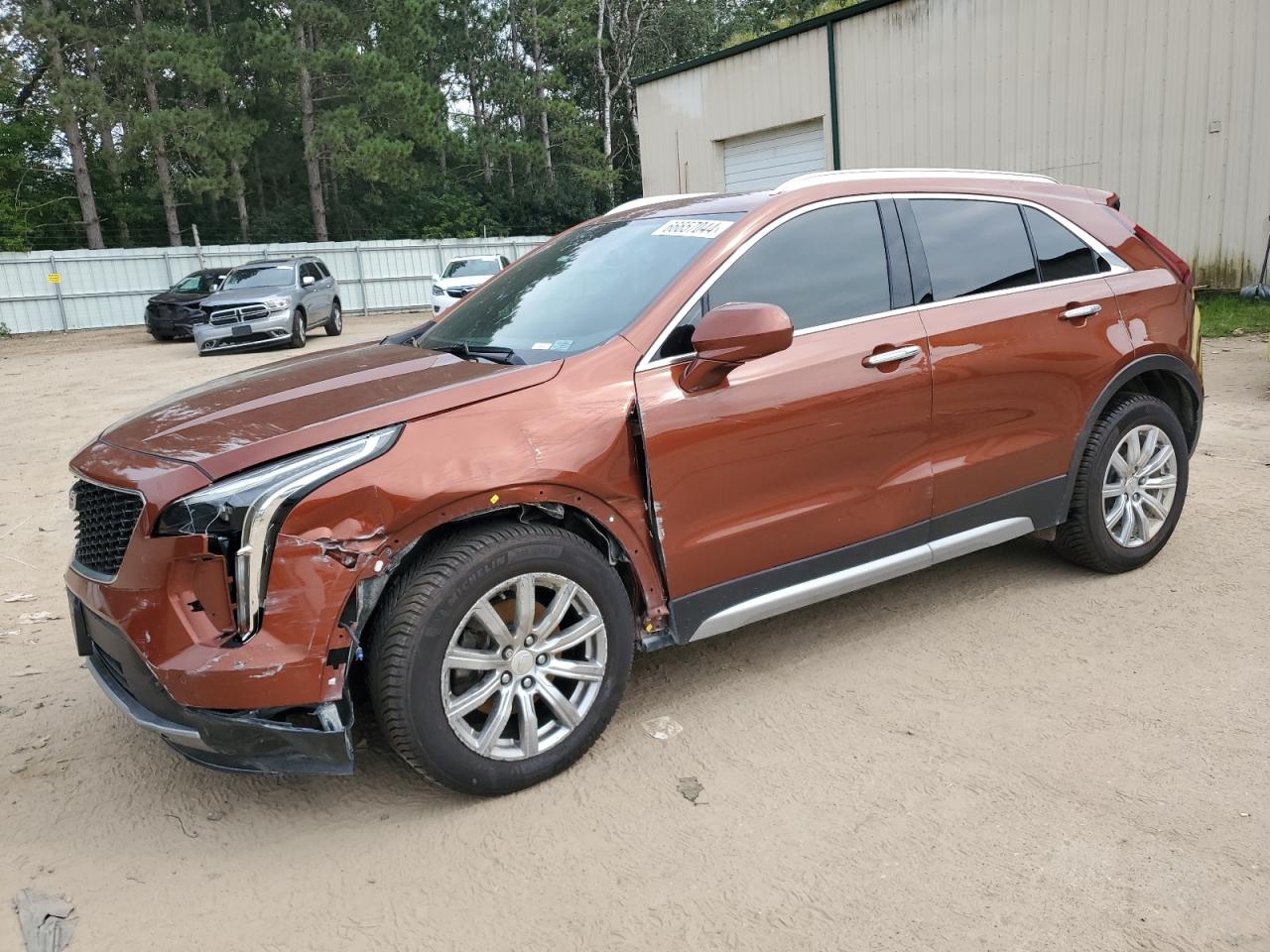 1GYFZDR40KF227728 2019 Cadillac Xt4 Premium Luxury