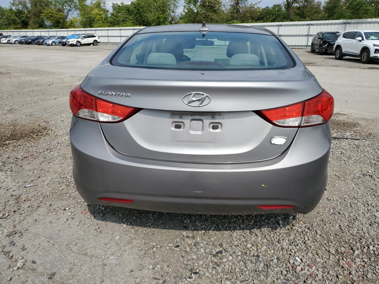 2011 Hyundai Elantra Gls VIN: KMHDH4AE8BU080778 Lot: 66074714