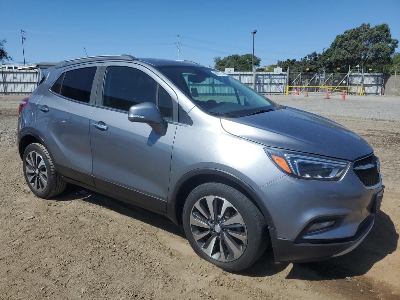 2019 Buick Encore Essence VIN: KL4CJCSM1KB806717 Lot: 68901814