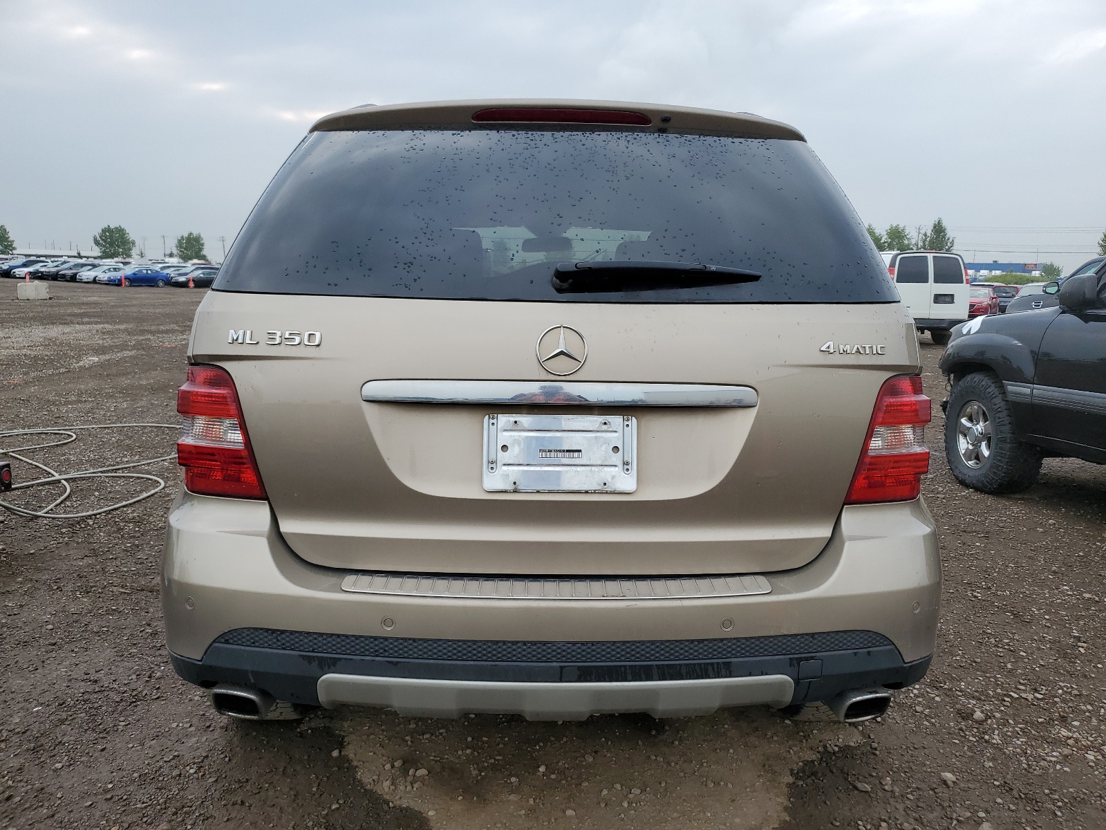 4JGBB86E88A321919 2008 Mercedes-Benz Ml 350