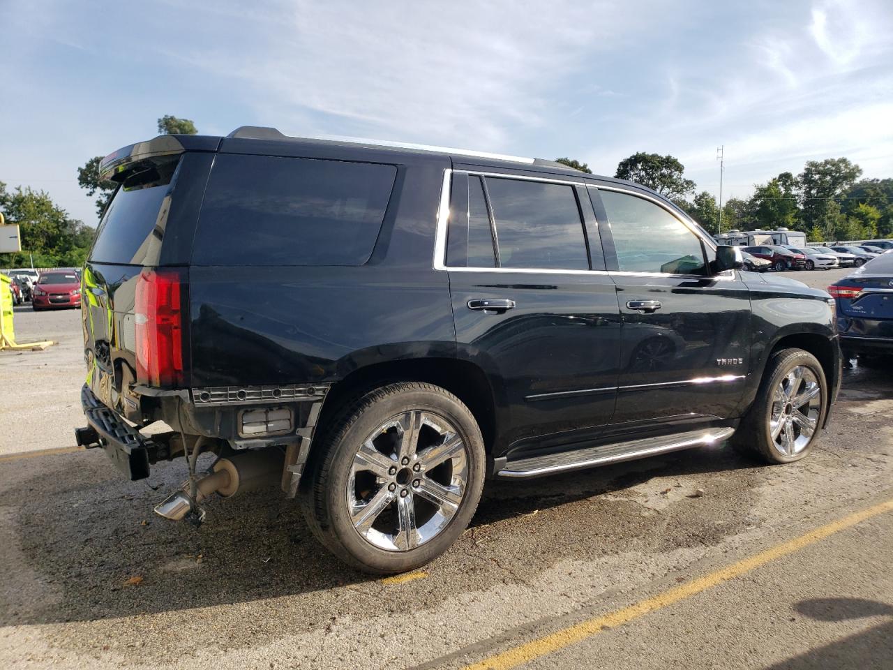 2017 Chevrolet Tahoe K1500 Premier VIN: 1GNSKCKC5HR155301 Lot: 68375494