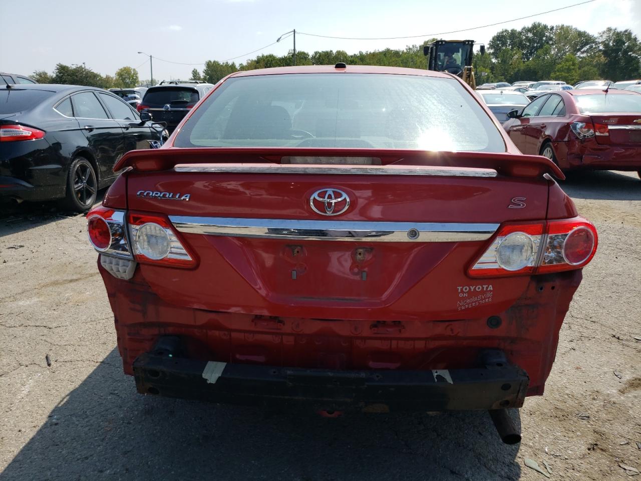 2012 Toyota Corolla Base VIN: 2T1BU4EE1CC884484 Lot: 68210264