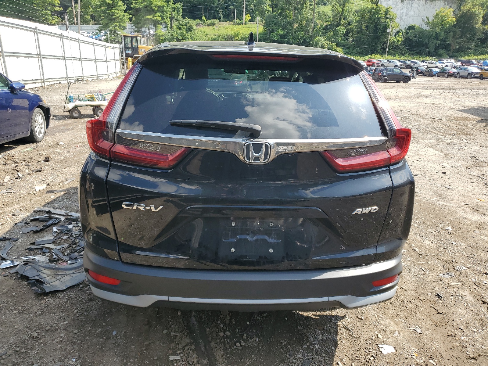 2HKRW2H54LH655674 2020 Honda Cr-V Ex