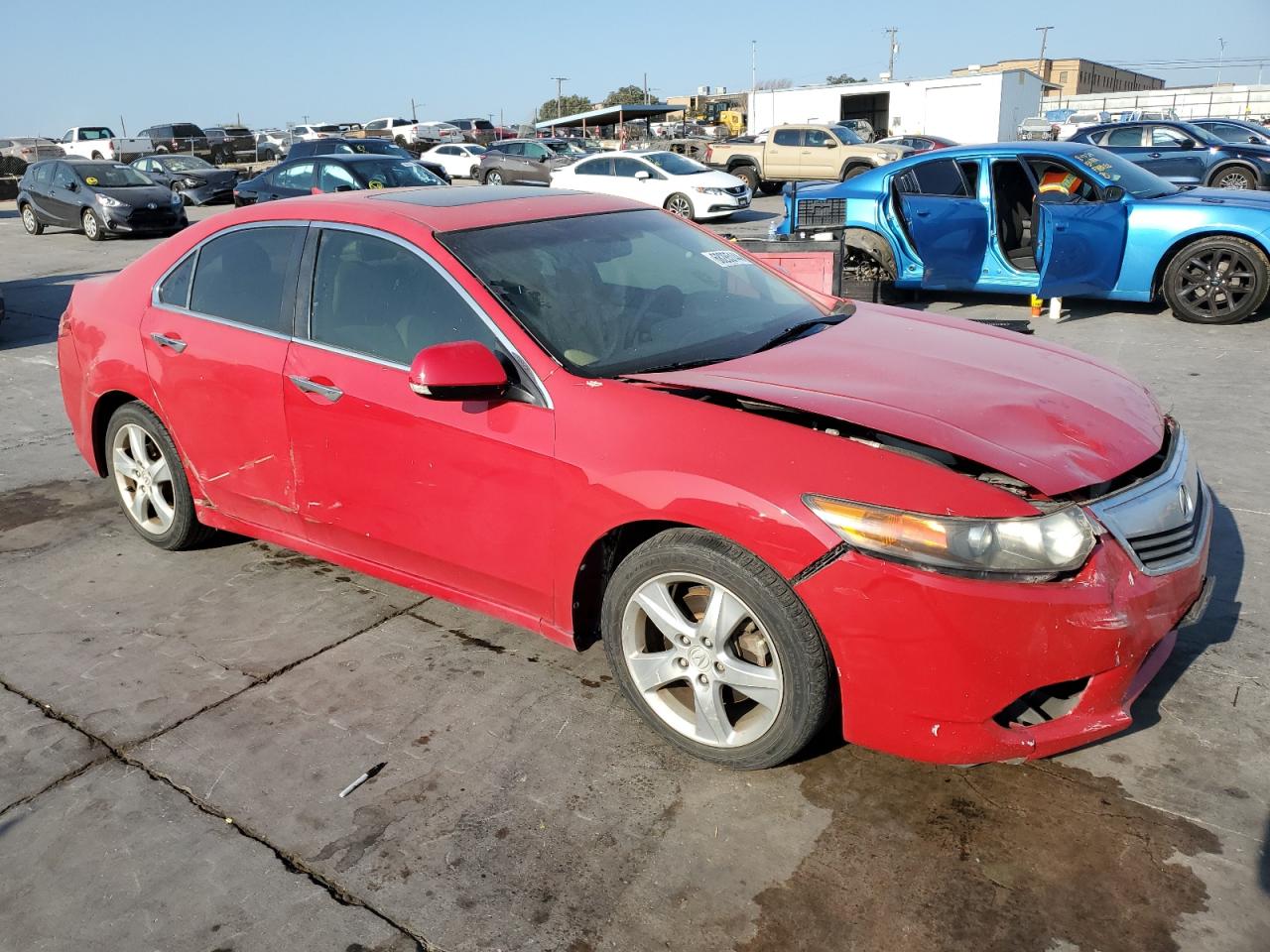 2013 Acura Tsx Tech VIN: JH4CU2F63DC000196 Lot: 68285144