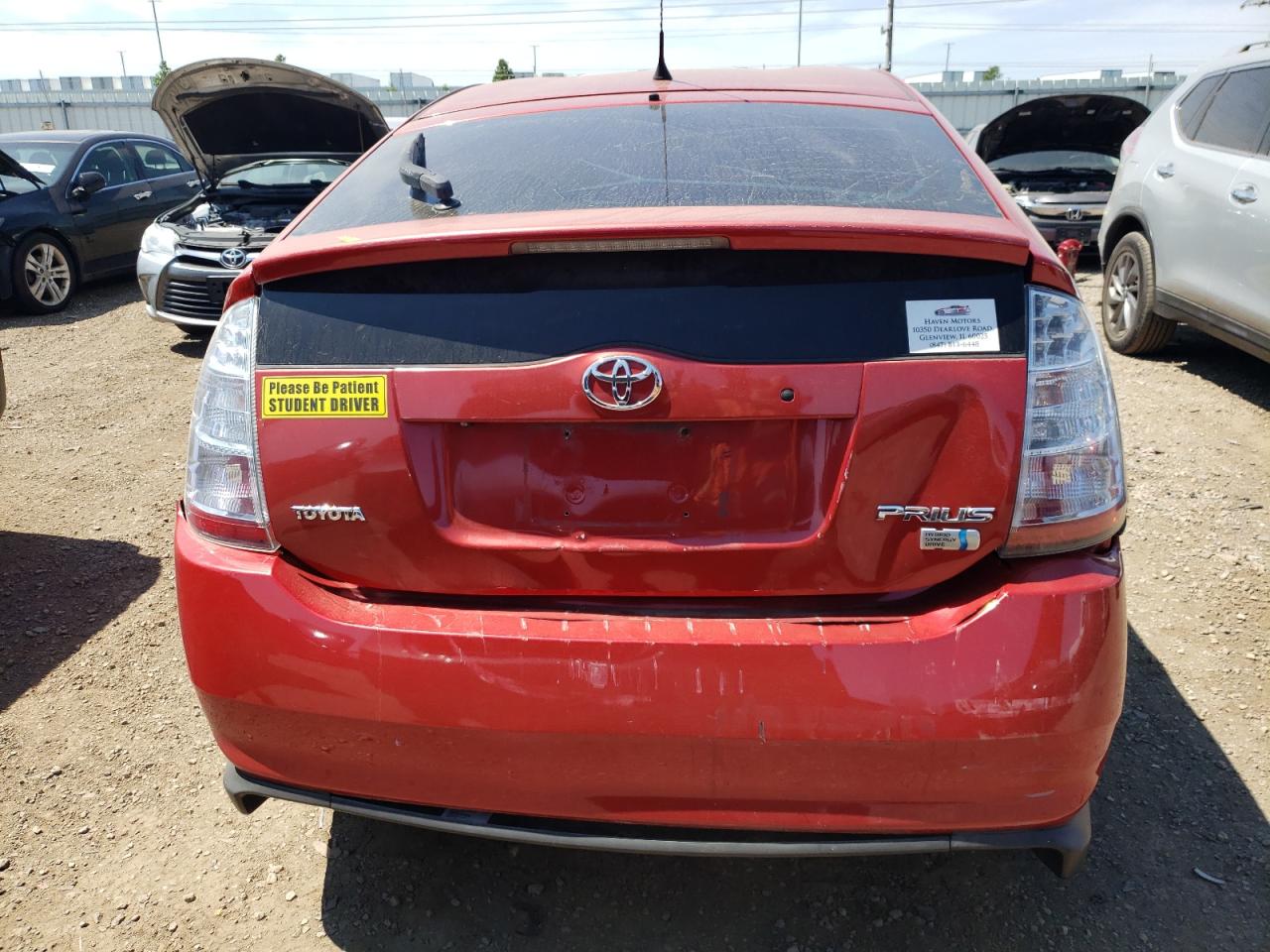 JTDKB20U783326759 2008 Toyota Prius