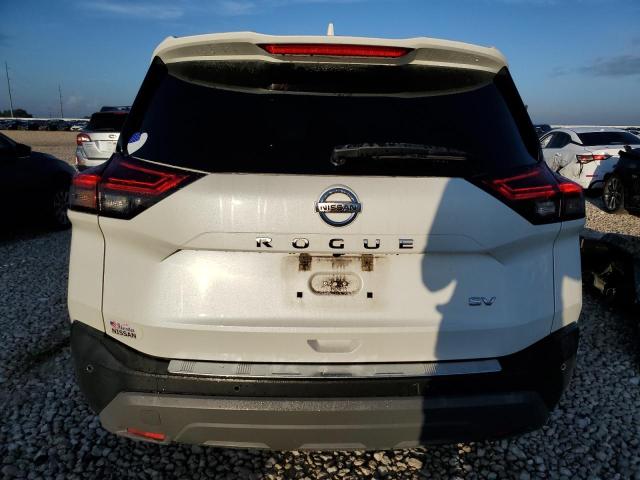  NISSAN ROGUE 2021 White