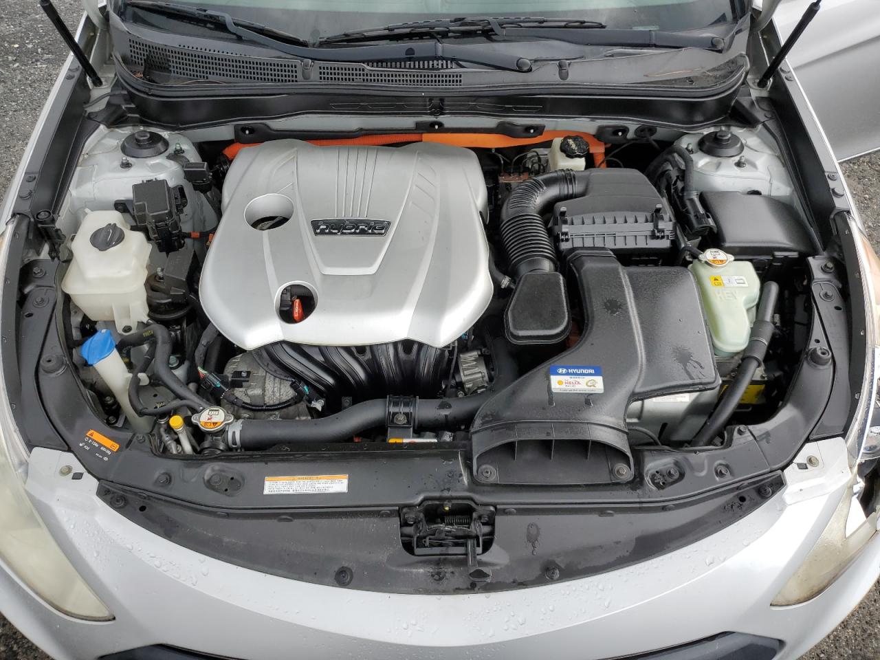 2015 Hyundai Sonata Hybrid VIN: KMHEC4A48FA127146 Lot: 67510194