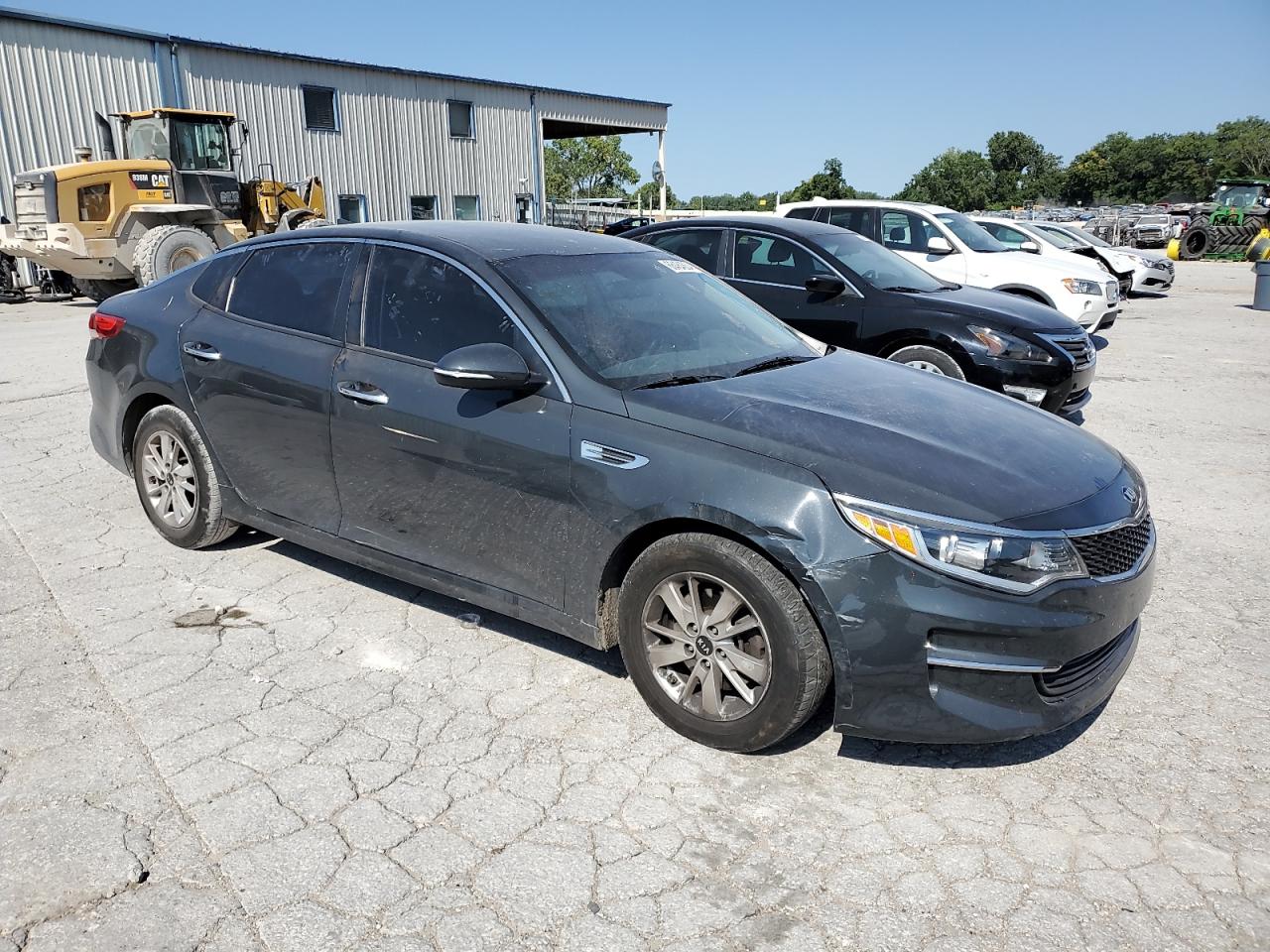 VIN KNAGT4L34G5072459 2016 KIA OPTIMA no.4