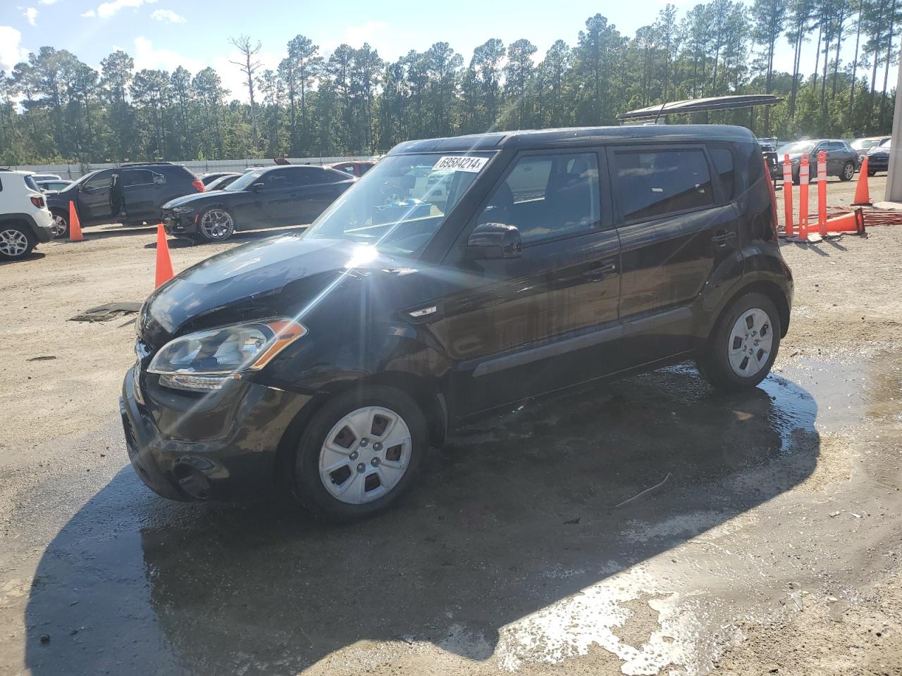 2013 Kia Soul VIN: KNDJT2A56D7770881 Lot: 69584214