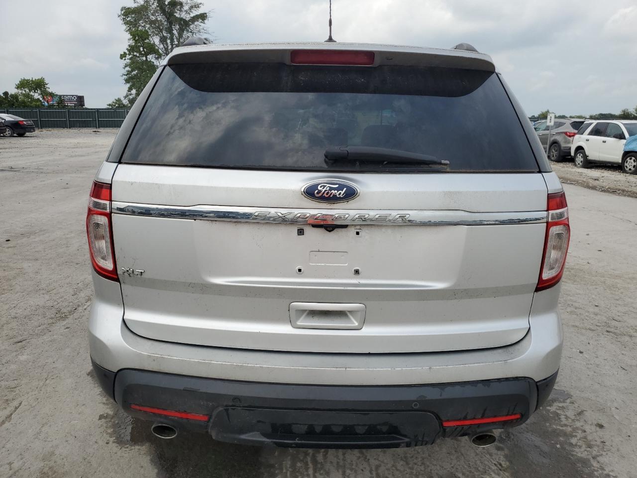 2011 Ford Explorer Xlt VIN: 1FMHK7D8XBGA73503 Lot: 67485084