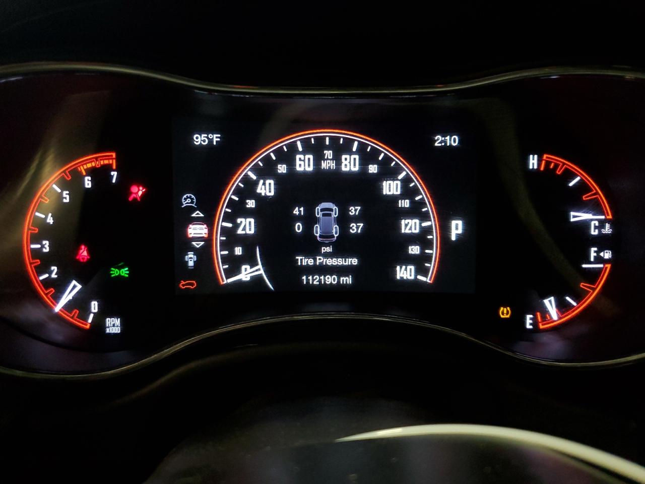 2017 Dodge Durango R/T VIN: 1C4SDJCT1HC638812 Lot: 65783814