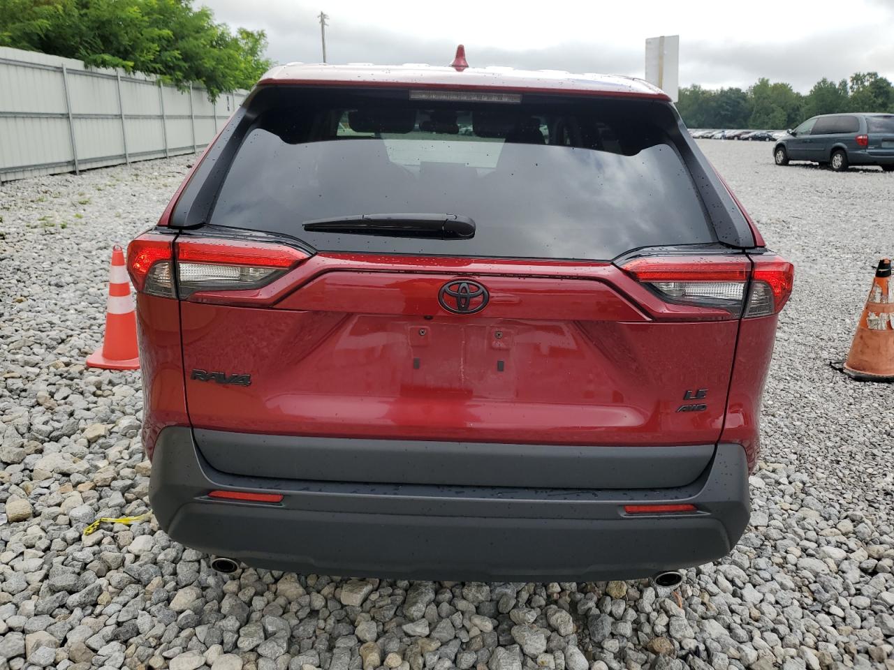 2022 Toyota Rav4 Le VIN: 2T3G1RFV1NW306971 Lot: 65918124