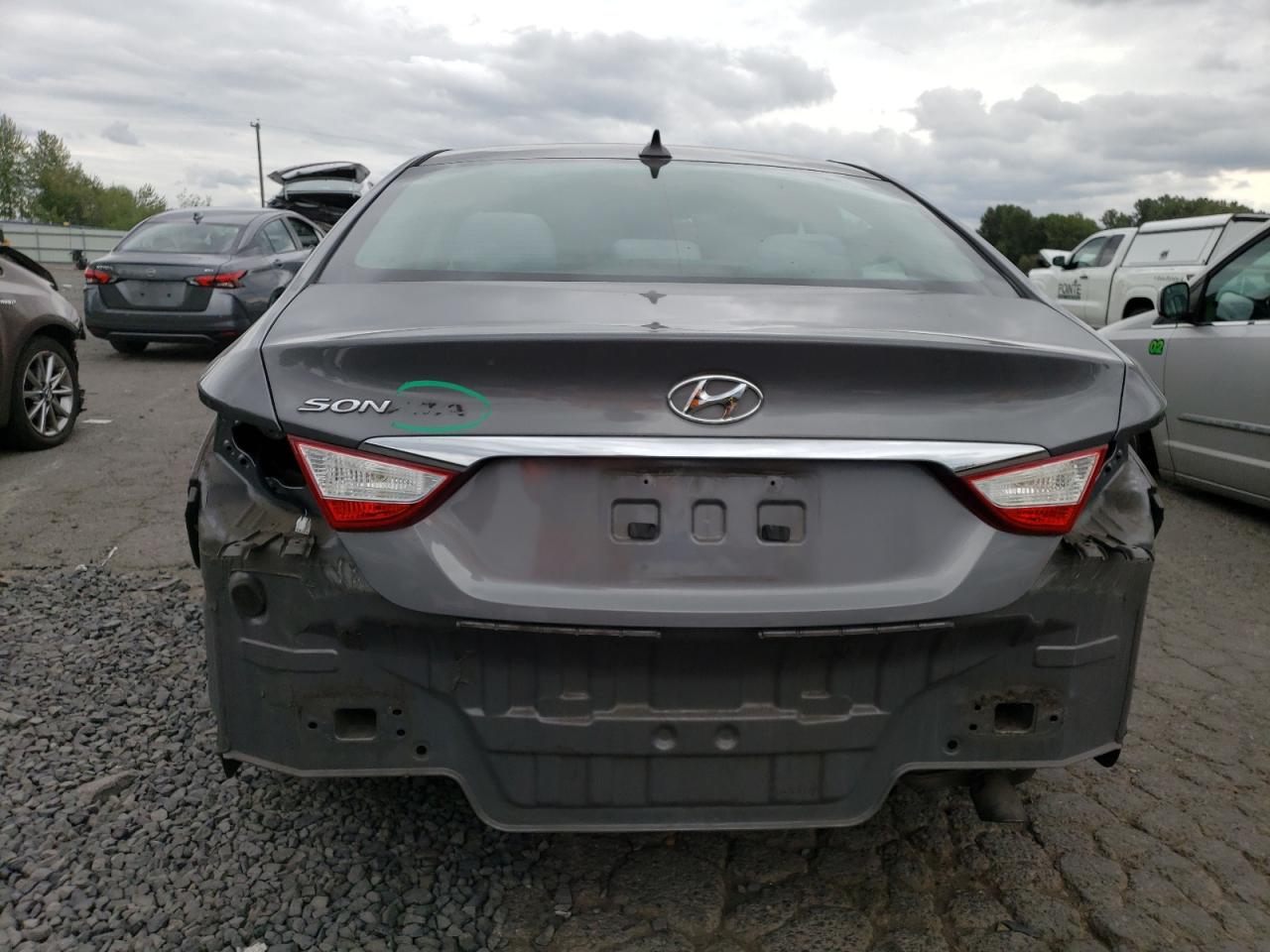 5NPEB4AC9DH571186 2013 Hyundai Sonata Gls