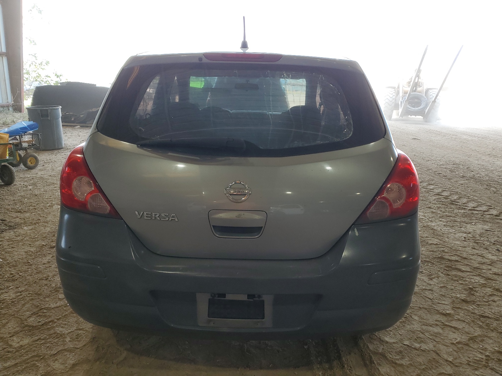 3N1BC13E78L458455 2008 Nissan Versa S