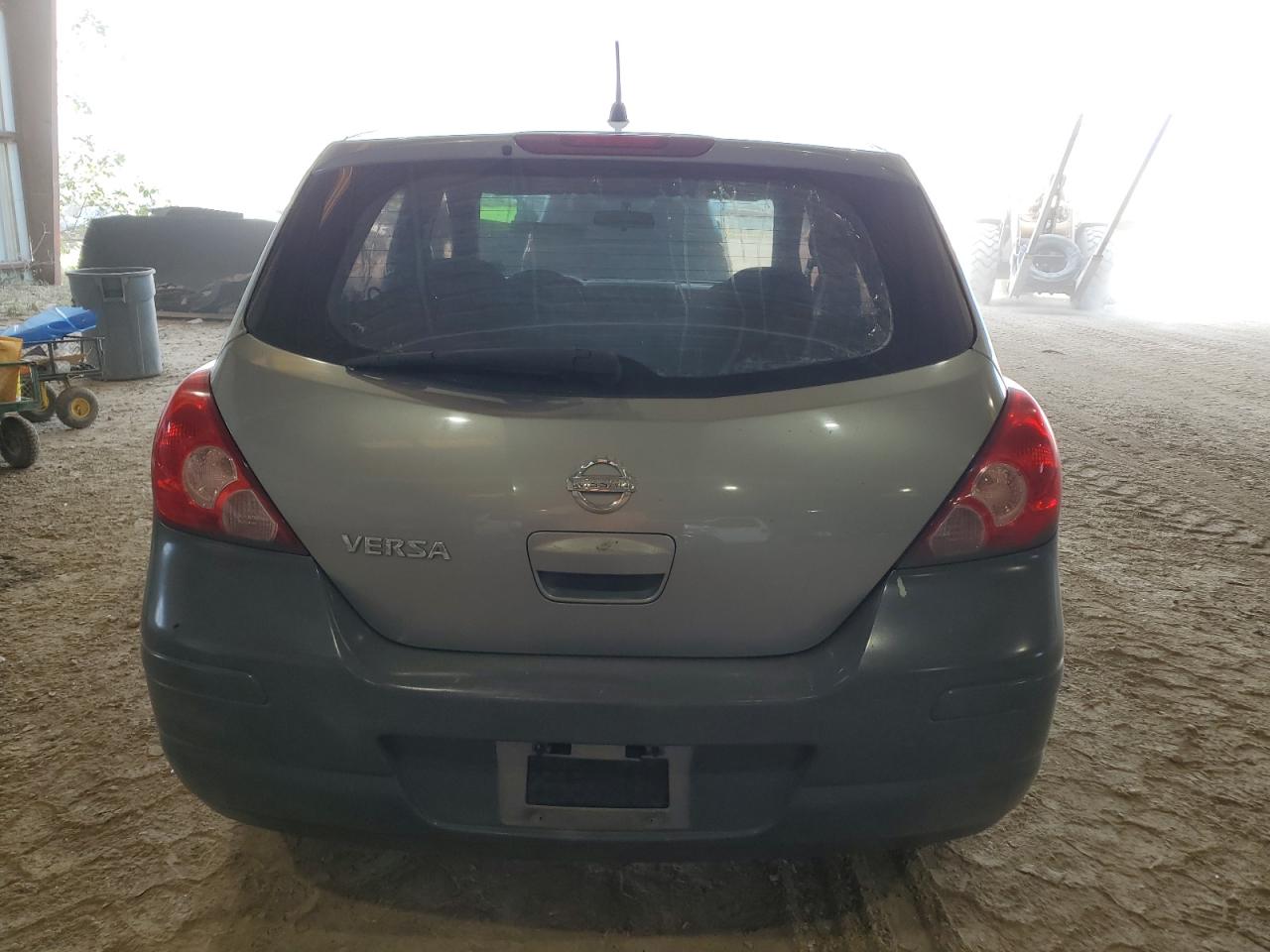 2008 Nissan Versa S VIN: 3N1BC13E78L458455 Lot: 67088324