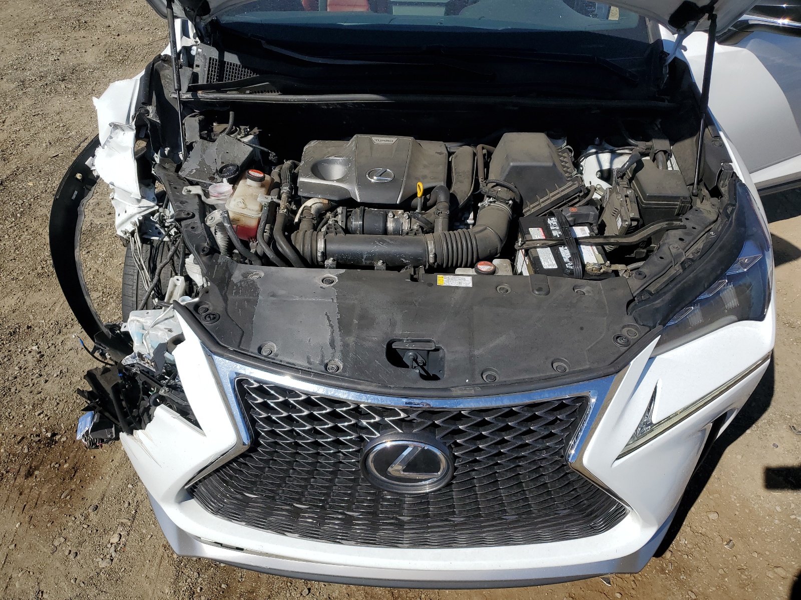 JTJBARBZ4G2051227 2016 Lexus Nx 200T Base