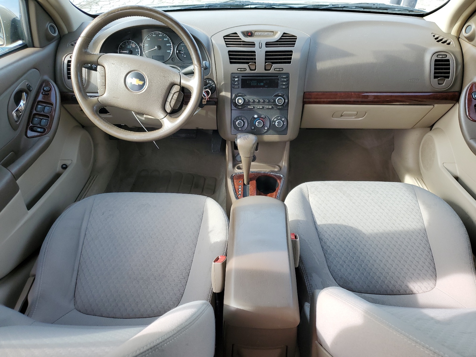 1G1ZT53896F139023 2006 Chevrolet Malibu Lt