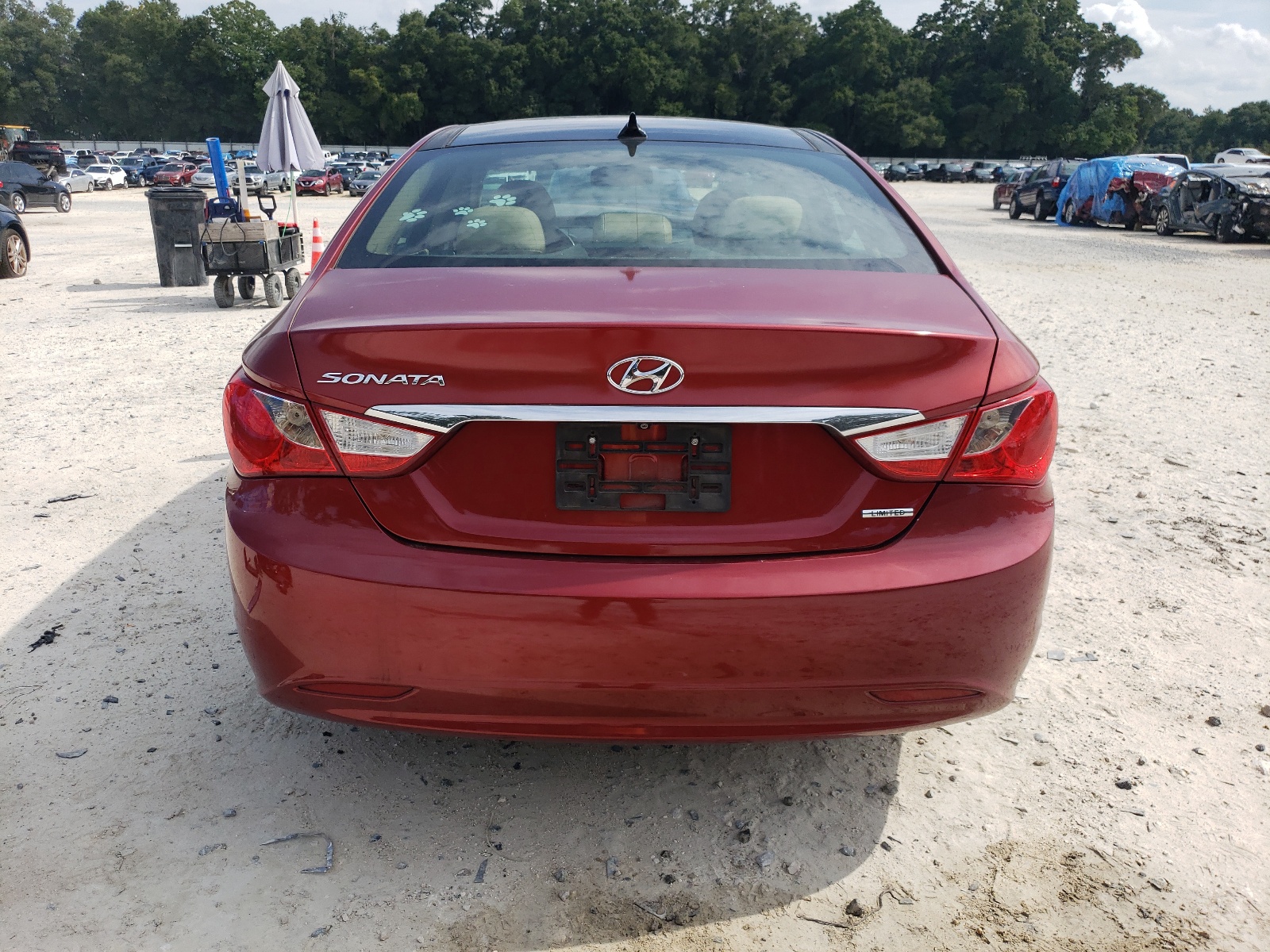 5NPEC4AC0DH658617 2013 Hyundai Sonata Se