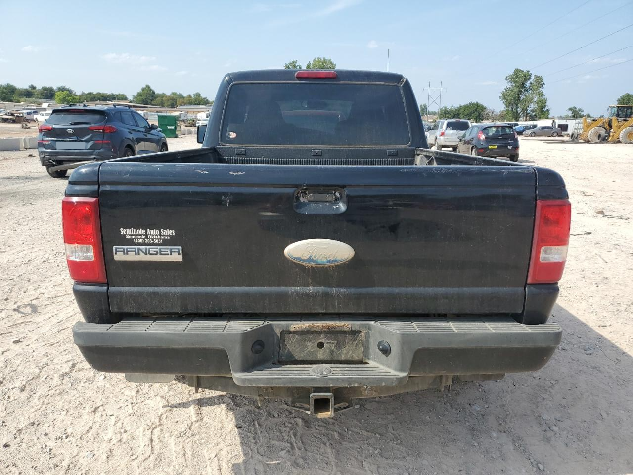 1FTYR10D29PA00894 2009 Ford Ranger