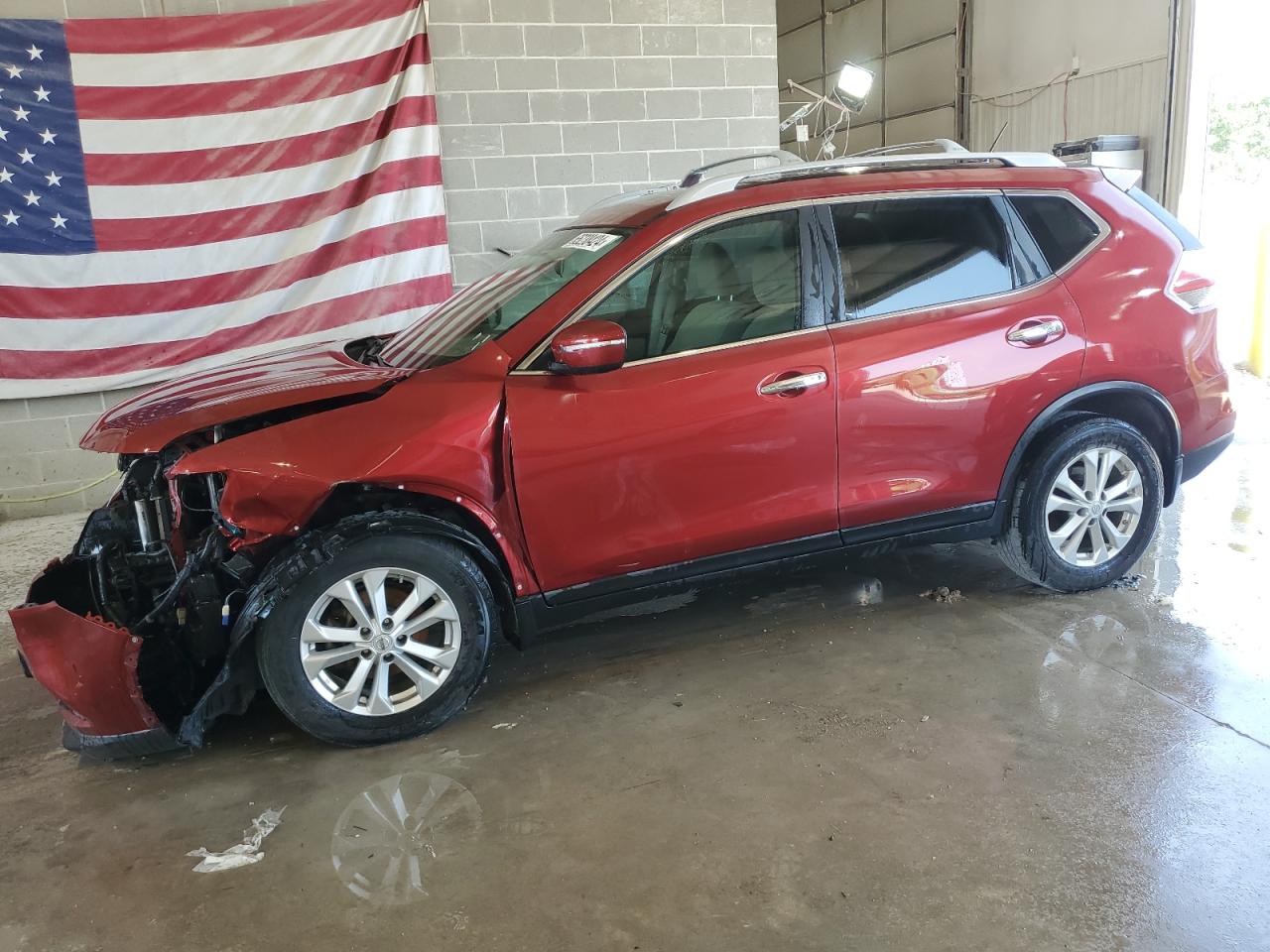 5N1AT2MT4FC912810 2015 NISSAN ROGUE - Image 1