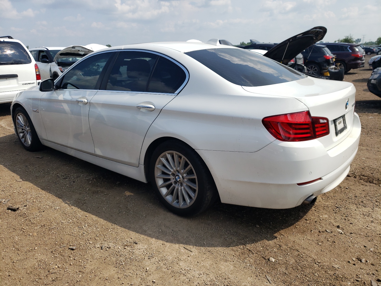 2013 BMW 535 I vin: WBAFR7C53DC829128