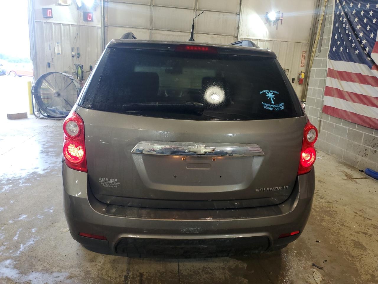 2CNALDEW2A6364232 2010 Chevrolet Equinox Lt