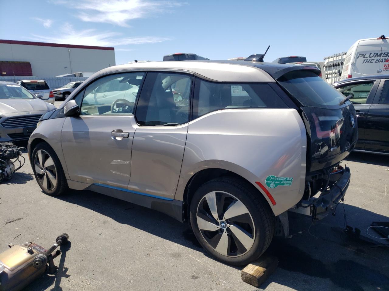 2014 BMW I3 Rex VIN: WBY1Z4C54EV273119 Lot: 65139344